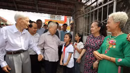 Chuyện chưa kể về chuyến công tác của Tổng Bí thư Nguyễn Phú Trọng