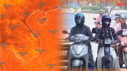 Thời tiết tuần từ 8 - 14/7: Ba miền nắng nóng gay gắt, cảnh báo mưa dông về chiều tối