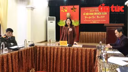 Sẵn sàng cho Lễ hội khai Ấn đền Trần