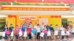 Tác phẩm 'Leng keng di sản - Vì một Việt Nam hạnh phúc' đạt Huy chương Bạc cuộc thi Happy Vietnam 2024