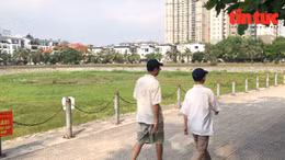 Hồ điều hòa Trung Văn đang kêu cứu