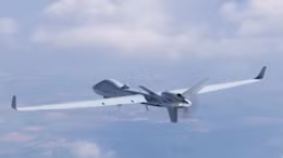 Tận mắt UAV MQ-9B Sky Guardian được Ba Lan mua của Mỹ