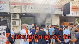 Tin tức TV: Loạt vụ nổ thiết bị ở Liban gây rúng động Trung Đông