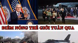 Tin tức TV: Trung Đông đối mặt nguy cơ xung đột lan rộng chưa từng có; Nga tuyên bố cứng rắn khi Ukraine nhận F-16