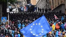 Bất ổn chính trị ở Gruzia do dự luật 'đại diện nước ngoài'