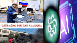 Tin tức TV: Nga bầu cử tổng thống lần thứ 8; bất ổn vẫn bao trùm Haiti