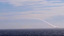 Tàu ngầm hạt nhân Nga phóng tên lửa trong cuộc tập trận ở Biển Barents