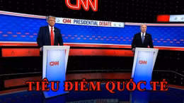 Tin tức TV: Cuộc tranh luận ‘nảy lửa’ của hai ứng viên Tổng thống Mỹ