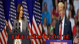 Tin tức TV: Diễn biến kịch tính trong bầu cử Tổng thống Mỹ 2024