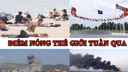 Tin tức TV: Nắng nóng thiêu đốt khiến hơn 1.000 người chết; Houthi tấn công đánh chìm tàu qua Biển Đỏ