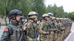 Belarus và Trung Quốc tập trận chung gần biên giới Ba Lan