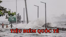 Tin tức TV: Các nước cấp tập đối phó siêu bão Yagi