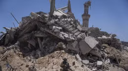 Những hình ảnh đầu tiên về Rafah sau hai tháng bị Israel tấn công