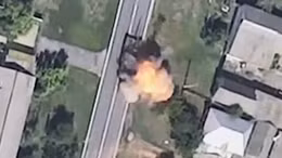 Nga công bố video phá huỷ xe tăng và sở chỉ huy Ukraine ở Kursk