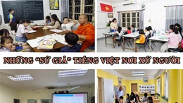 Tin tức TV: Những 'sứ giả' Tiếng Việt nơi xứ người