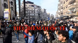 Tin tức TV: Thách thức với người Syria sau chính biến