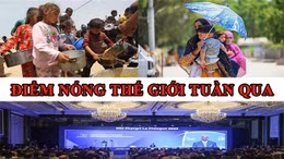 Tin tức TV: Nắng nóng trên thế giới lập cột mốc mới gây sốc; xung đột Nga-Ukraine thêm nguy hiểm 