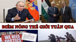 Tin tức TV: Mỹ và Nga nhắm mục tiêu tịch thu tài sản của nhau; nước Anh rúng động bê bối ‘máu bẩn’