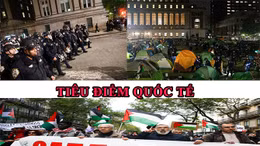 Tin tức TV: Biểu tình phản chiến ở Gaza lan rộng nhiều nơi