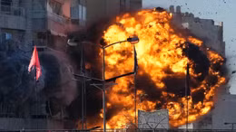 Hình ảnh tàn phá ở Liban sau các vụ không kích của Israel