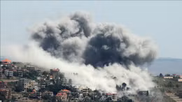 Israel công bố video tấn công dồn dập các mục tiêu của Hezbollah ở Liban