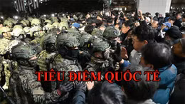 Tin tức TV: Hàn Quốc - khi chính trường trở thành chiến trường