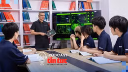 Nhịp sống học đường: An ninh mạng và những vấn đề đặt ra với nguồn nhân lực 