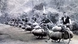 Xe đạp thồ trong Chiến dịch Điện Biên Phủ