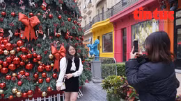 ‘Toạ độ’ check-in Giáng sinh không thể bỏ lỡ khi đến Hà Nội