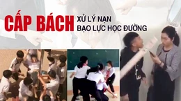 Talk show: Cấp bách xử lý nạn bạo lực học đường