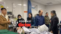 Tin nóng trong nước nghe nhanh sáng 22/12