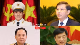 Tin nóng trong nước nghe nhanh sáng 17/8