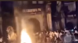 Bốn trẻ bị bỏng khi xem đốt đầu lân