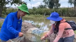 Mùa lũ buồn với người dân Đồng Tháp Mười