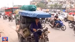 Khó thu hồi xe 3 bánh tại Hà Nội
