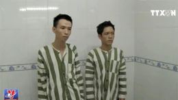 Bắt nóng 2 đối tượng cướp giật mang theo hung khí