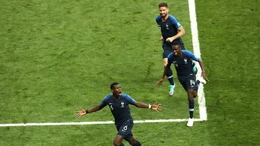 Video clip bàn thắng Pháp 4-2 Croatia: Les Bleus trên đỉnh thế giới