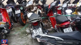 Triệt phá đường dây tiêu thụ xe trộm cắp quy mô lớn