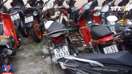 Triệt phá đường dây tiêu thụ xe trộm cắp quy mô lớn