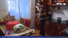 Chật vật tìm giúp việc gia đình sau Tết