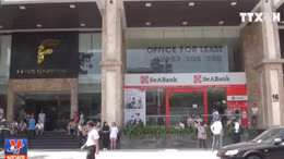 Kịp thời dập tắt đám cháy tại tòa chung cư F.Home Đà Nẵng