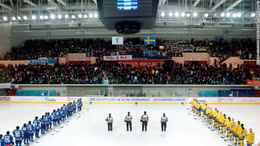 Đội hockey nữ liên Triều lần đầu ra sân thi đấu