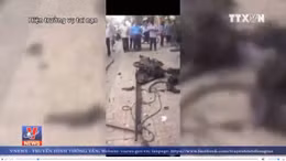 Khởi tố 7 đối tượng khủng bố gây nổ tại trụ sở công an phường