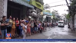 Hai cha con tử vong, nghi bị sát hại