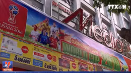 Thị trường điện tử, điện lạnh đắt khách mùa World Cup