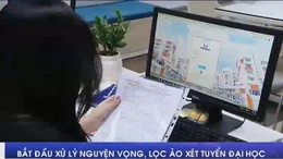 Bắt đầu xử lý nguyện vọng, lọc ảo xét tuyển đại học