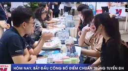 Hôm nay, bắt đầu công bố điểm chuẩn trúng tuyển Đại học