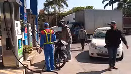 Điều chỉnh giá xăng dầu vào ngày 5/9