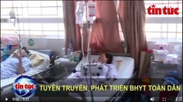 Tăng cường tuyên truyền, phát triển BHYT toàn dân