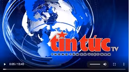 Tin tức TV: Bảo vệ trẻ em trên không gian mạng 